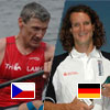 Miroslav Podborský - CZE and Thoralf Berg - GER Miroslav Podborský - CZE and Thoralf Berg - GER